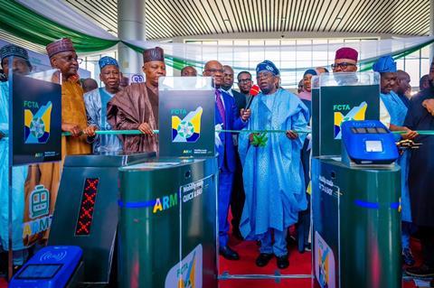 Abuja metro inauguration (Photo President's office) (3)