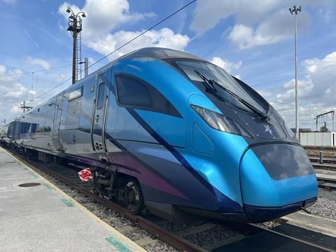 TransPennine Express CAF Class 397 (Photo Alstom)