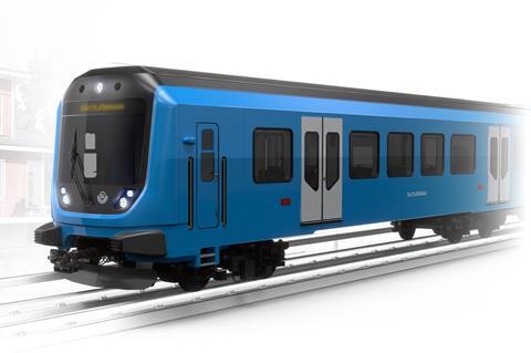 Stockholm Saltsjobanan Skoda X25 train (2)
