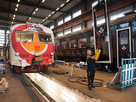 Alstom has acquired Motala Train from Motala Verkstad Group (Photo: MVG).