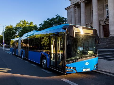 Solaris is supplying two versions of CNG buses
