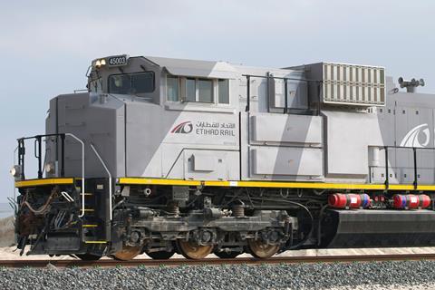 Etihad Rail has awarded Progress Rail a contract to supply a further 38 heavy haul diesel locomotives.