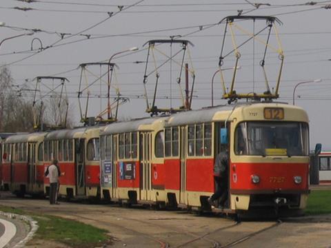 The existing tram route to Dúbravka is to be modernised.