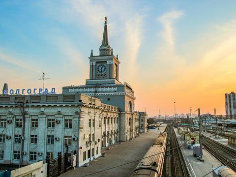 The planned rail link to Volgograd Airport is to be completed in time for the FIFA World Cup in June and July 2018, Russian Railways has announced.