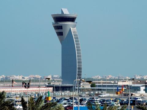 One of the two lines to be built in the first phase would serve Bahrain International Airport.