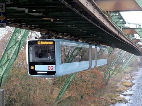 New signalling is in service on the Schwebebahn suspension monorail in Wuppertal.