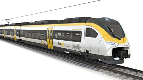 Impression of Siemens Mobility Mireo EMU for Baden-Württemberg