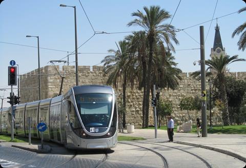 Jerusalem tram