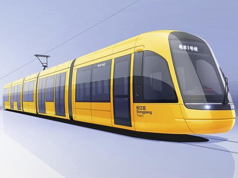 Shanghai Songjiang Tramway Investment & Operation Co has awarded Shanghai Alstom Transport a contract to supply 30 Citadis trams.