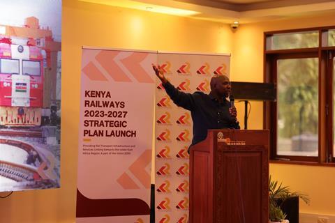 Kenya Railways strategic plan launch (Photo Kenya Railways)