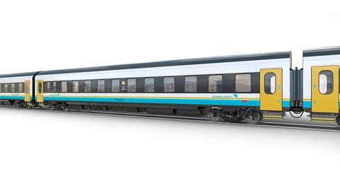 Stadler coaches for KTZ (Image Stadler)