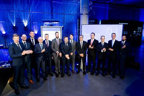 Ceremonial signing of historic Rail Baltica marks electrification contract