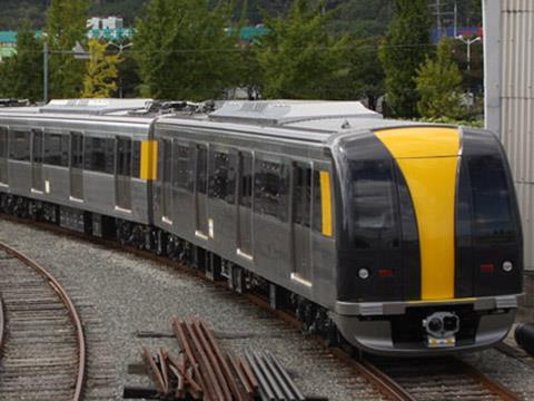 Hyundai Rotem train for São Paulo metro Line 4 (Photo: Ratp Dev).