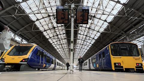 Manchester trains (Photo TfGM)