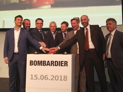 Bombardier Transportation inaugurated a new final assembly hall at its Bautzen plant in Sachsen on June 15.