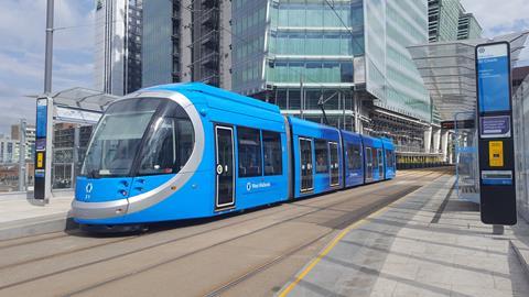 CAF Urbos 3 tram