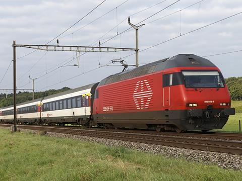 Swiss Federal Railways has awarded Deutsche Bahn a contract to refurbish 93 Einheitswagen IV coaches (Photo: SBB).