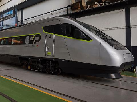 EMEF is refurbishing all 10 of CP's Alfa Pendular trains within a budget of €18m.