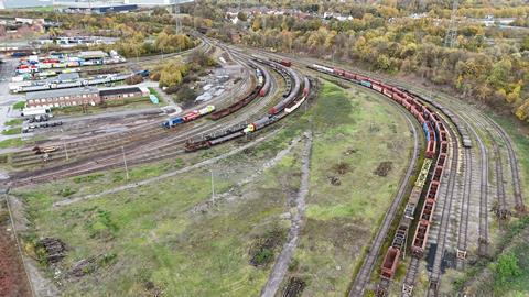 Terminal site (Photo Captrain)