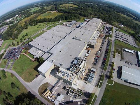 GE engine plant in Grove City, Pennsylvania.