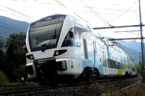 Stadler Kiss EMU