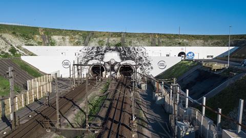 Channel Tunnel portal (Photo Getlink Eurotunnel)