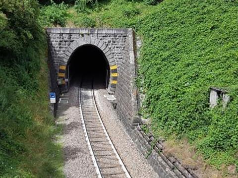 Wegh Group is to install Arianna slab track through the Marlengo tunnel.