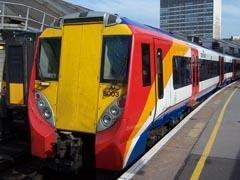 UK Class 458 EMU.