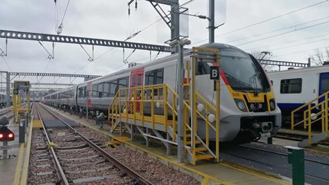 Greater Anglia Class 720 Bombardier Transportation Aventra EMU