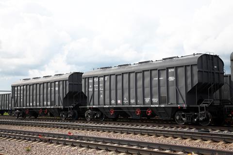 ru UWC grain hopper wagons 