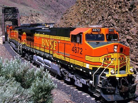 BNSF operates one of the largest rail networks in North America.