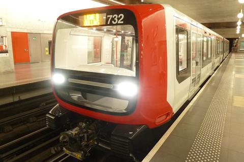 Lyon metro Line B (Photo: Jérémie Anne)