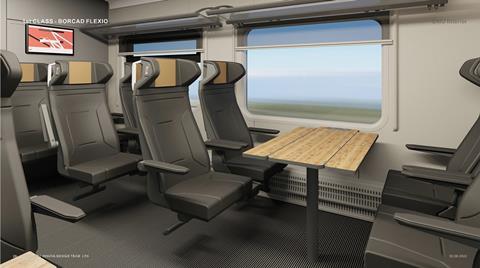 LTG Link Stadler Flirt interior impression (2)