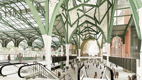 ACME-Liverpool Street Station upper concourse experience