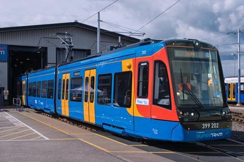 A ‘learning hub’ has been launched to share information and experiences gained from the design, construction and operation of the UK’s first modern tram-train service.