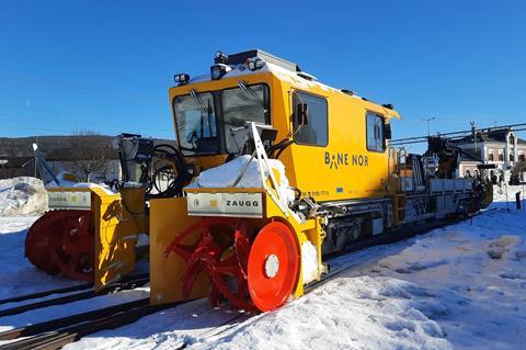 3_ZAUGG-Bahnschneefrässchleuder nach ECM 4 gewartet