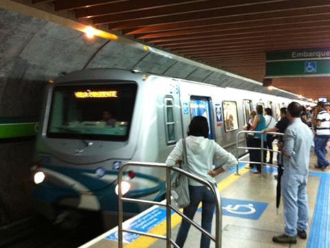 São Paulo Metro Line 2.