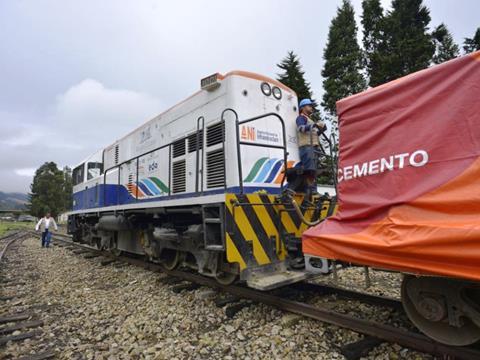 The 876 route-km network linking Bogota, Belencito, La Dorada and Chiriguná reopened last year after eight years of disuse.