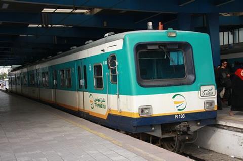 Tunis – La Goulette – La Marsa suburban railway 