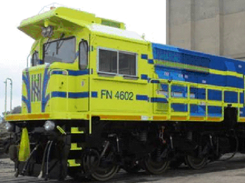 Electro-Motive Diesel GT46AC freight locomotive for Chilean operator Ferronor.