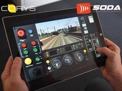 SODA uses real-time streaming to complement simulator training, enabling training anywhere and anytime.