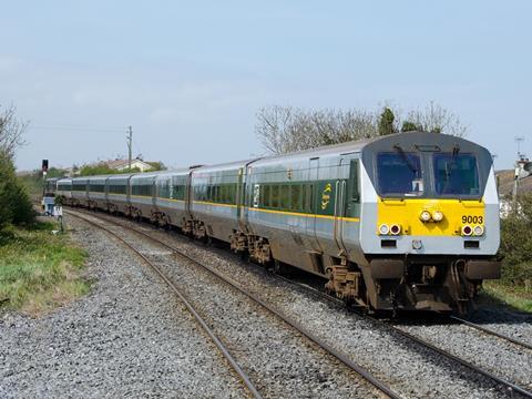 The existing Enterprise push-pull trainsets would be replaced by new stock as part of the planned speed-up. (Photo: Tony Miles)