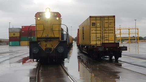 DEPOLOG freight terminal at the Port of Haifa