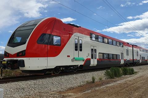 The contract extension will allow the operator to support ongoing 25 kV 60 Hz electrification works and the subsequent transition to electric operation using a fleet of Stadler Kiss electric multiple-units.
