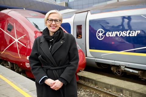 Eurostar Group CEO Gwendoline Cazenave