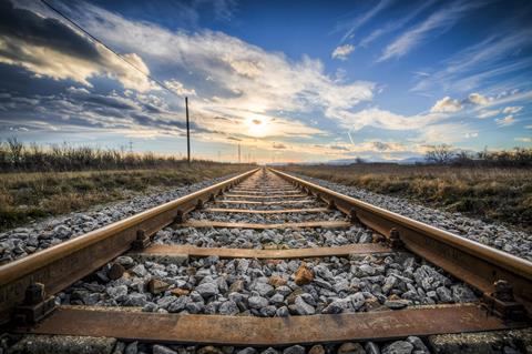 Generic railway track (Photo Martin Winkler from Pixabay)