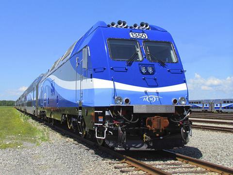 Bombardier Transportation have taken over the operation of commuter rail services on six routes in Montréal.