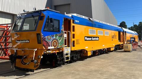 TDX101 tamper machine