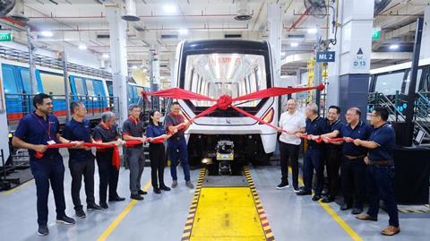 BPLRT Singapore launch (Photo Alstom)