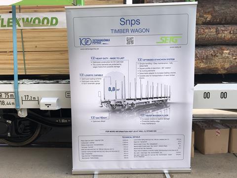 Tatravagónka Snps timber wagon (2)